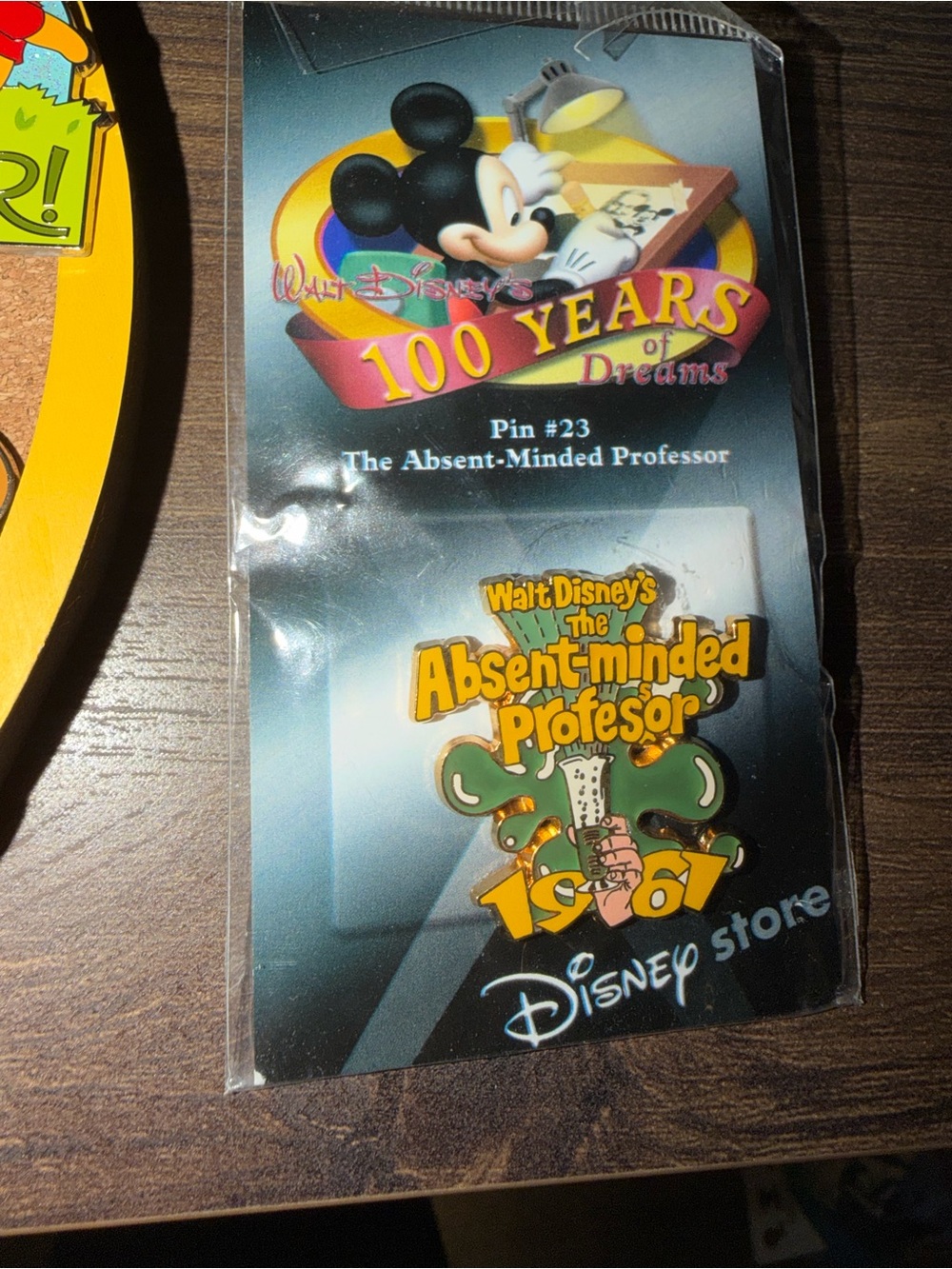 Pin in Packaging
